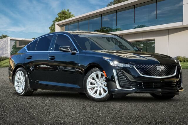Certified 2022 Cadillac CT5 Luxury w/ Sun And Sound Package