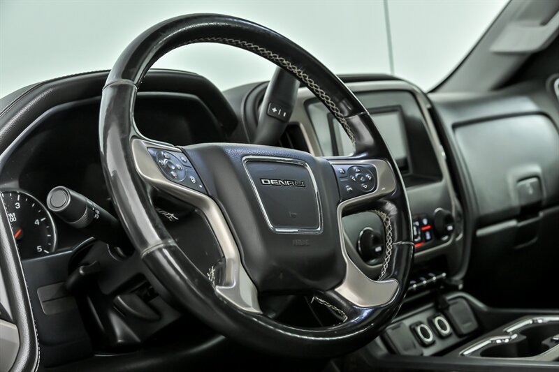 Used 2015 GMC Sierra 3500 Denali w/ Duramax Plus Package AWD/4WD image 21