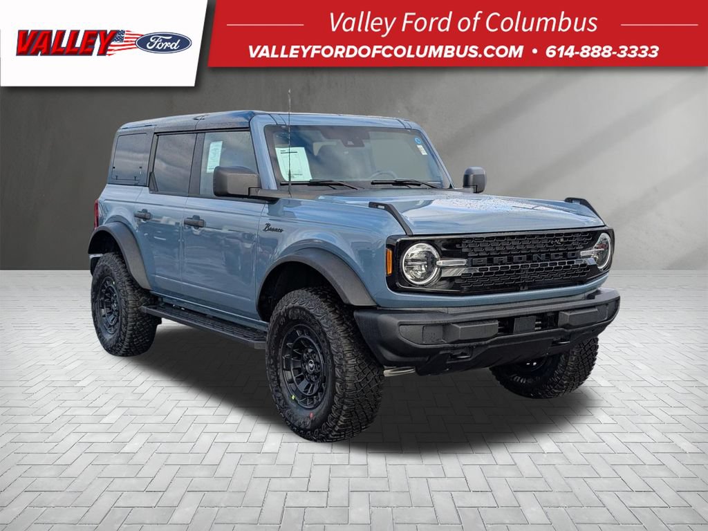 New 2025 Ford Bronco Big Bend AWD/4WD video 1