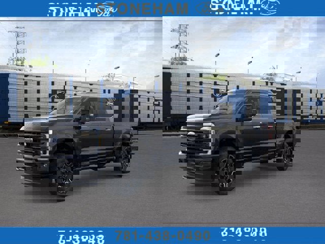 New 2026 Ford F350 Platinum