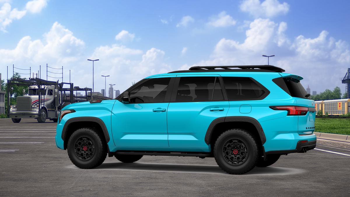 New 2026 Toyota Sequoia TRD Pro AWD/4WD image 5