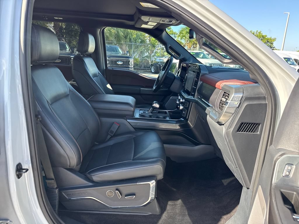 Used 2023 Ford F150 Lariat w/ Equipment Group 502A High AWD/4WD image 30