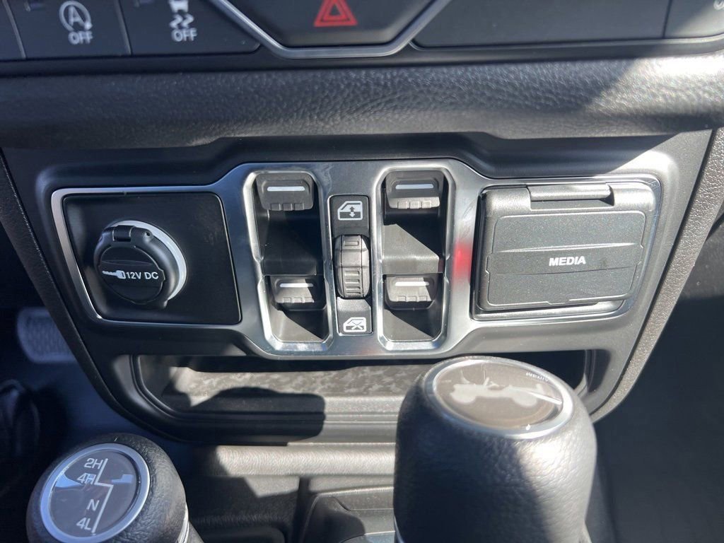 New 2025 Jeep Wrangler Unlimited Sport AWD/4WD image 27