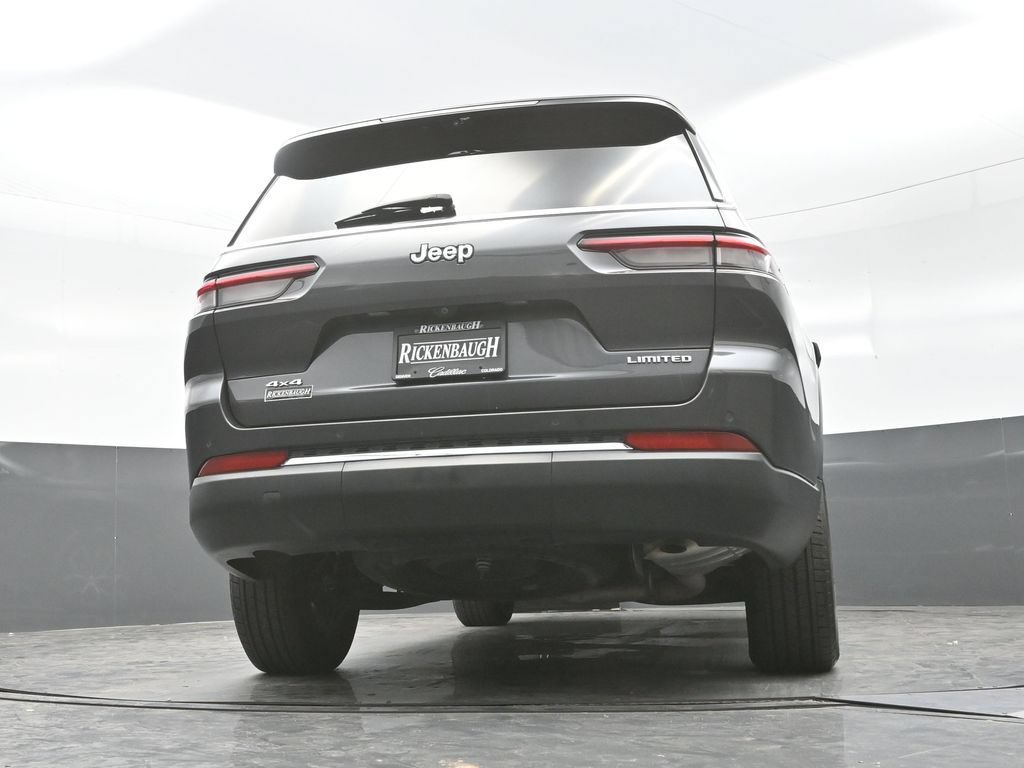 Used 2023 Jeep Grand Cherokee L Limited w/ Luxury Tech Group II AWD/4WD image 26