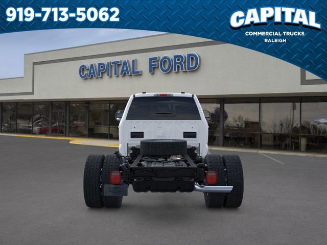 New 2025 Ford F550 4x4 Crew Cab Super Duty w/ Snow Plow Prep Package image 5