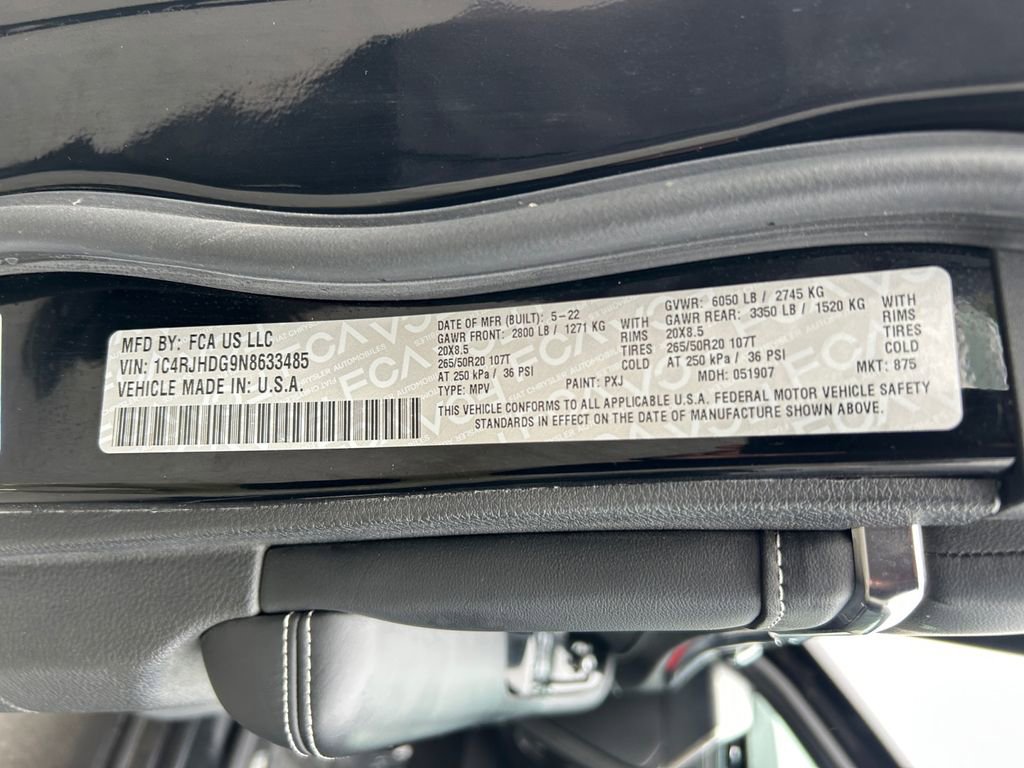 Used 2022 Jeep Grand Cherokee Overland image 35