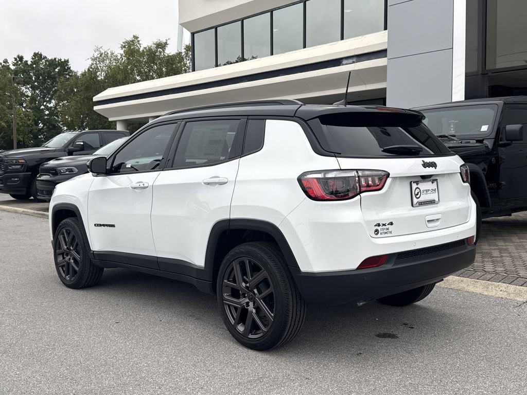 New 2026 Jeep Compass Limited AWD/4WD image 8