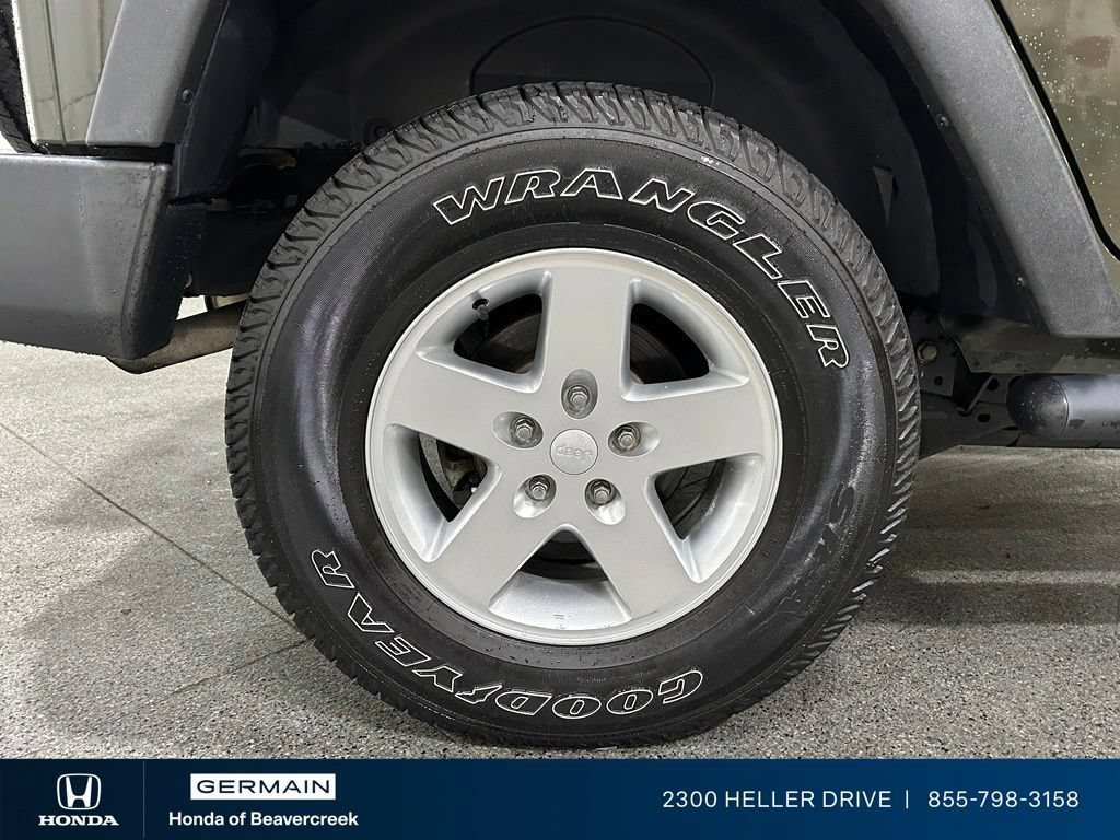 Used 2016 Jeep Wrangler Unlimited Sport w/ Quick Order Package 24S AWD/4WD image 10