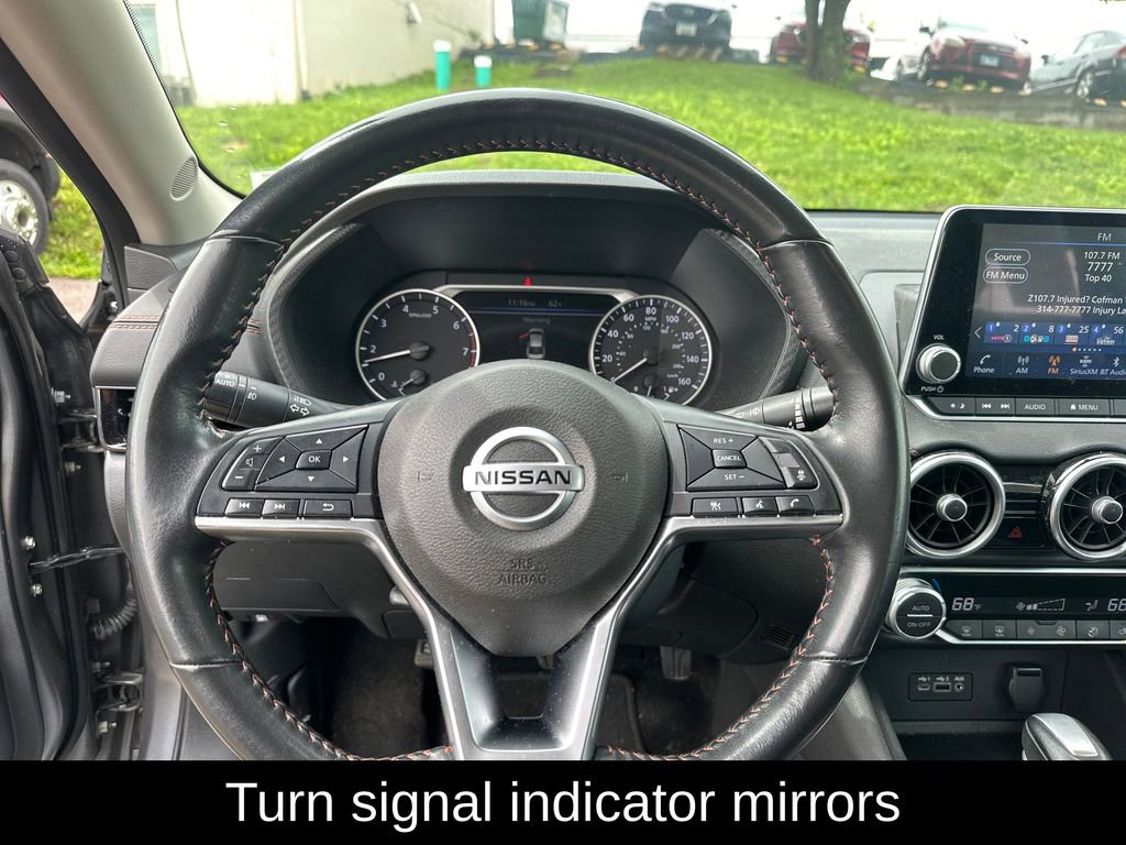 Used 2023 Nissan Sentra SR w/ Trunk Package FWD image 13