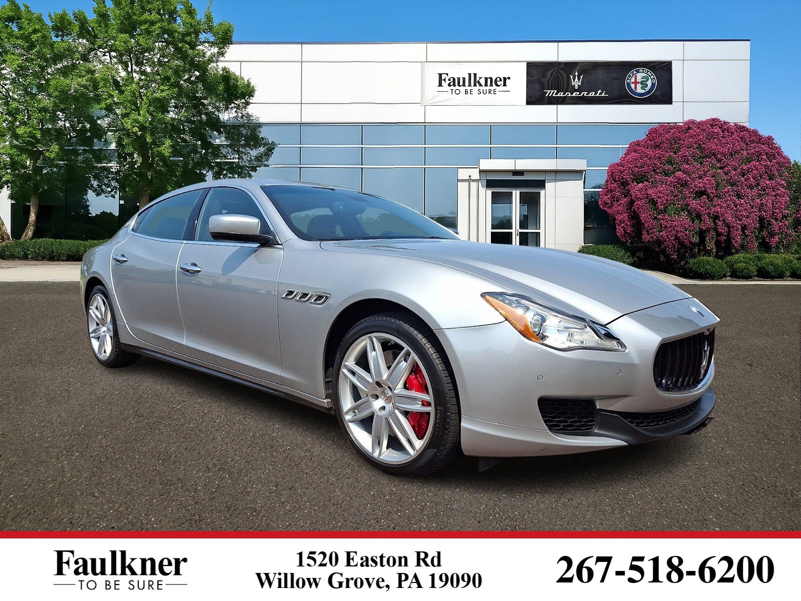Used 2014 Maserati Quattroporte GTS RWD image 1