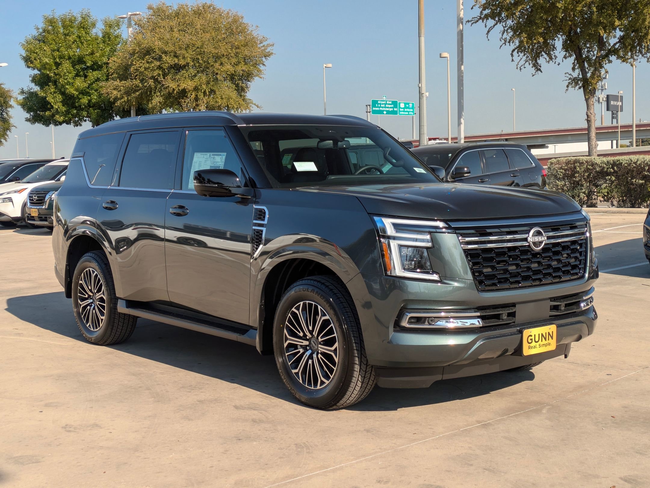 New 2026 Nissan Armada SL