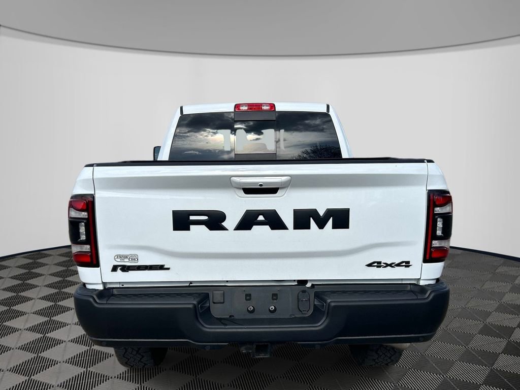 Used 2024 RAM 2500 Rebel w/ Safety Group AWD/4WD image 6