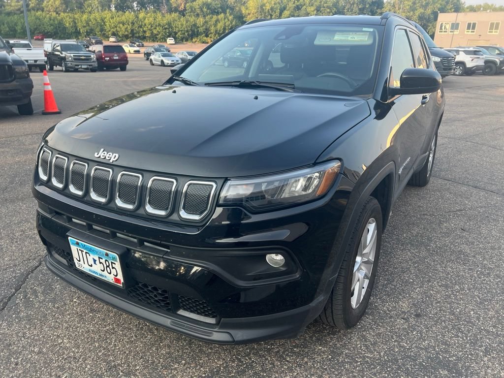 Used 2022 Jeep Compass Latitude w/ Convenience Group AWD/4WD image 14