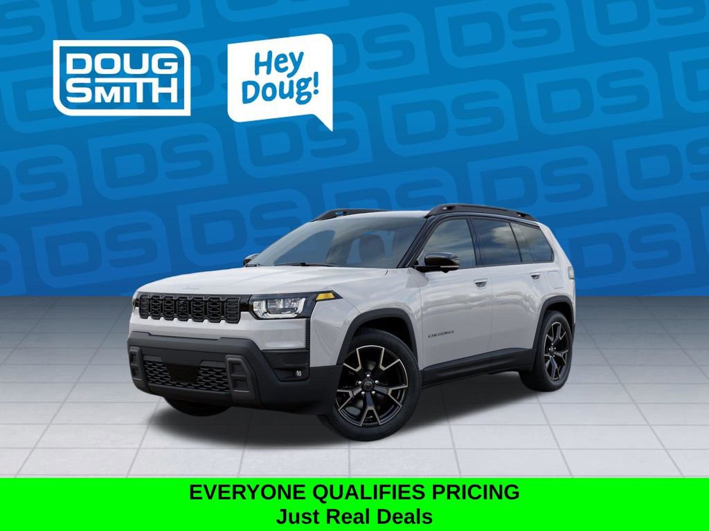 New 2026 Jeep Cherokee Overland AWD/4WD image 1