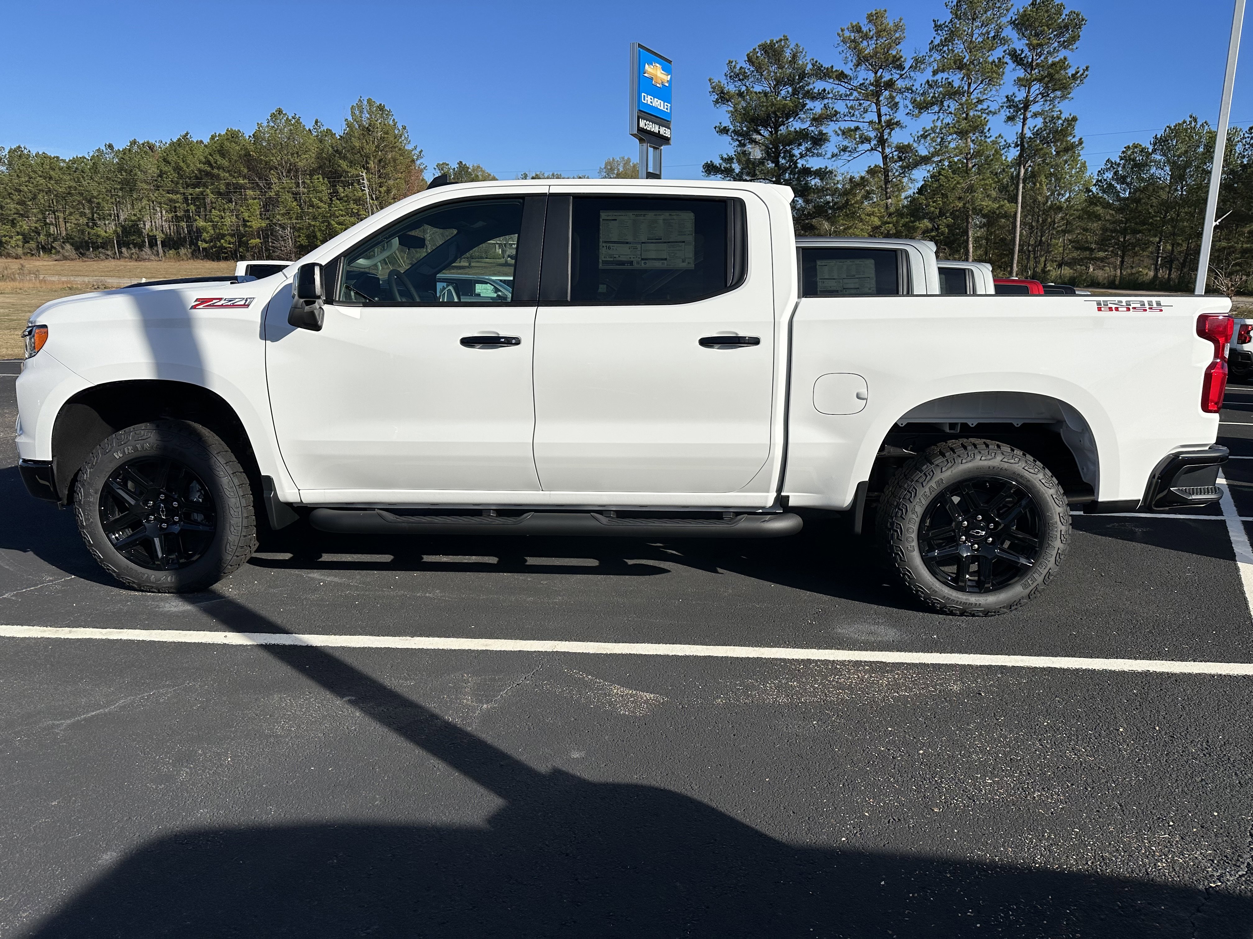 New 2026 Chevrolet Silverado 1500 LT Trail Boss image 1