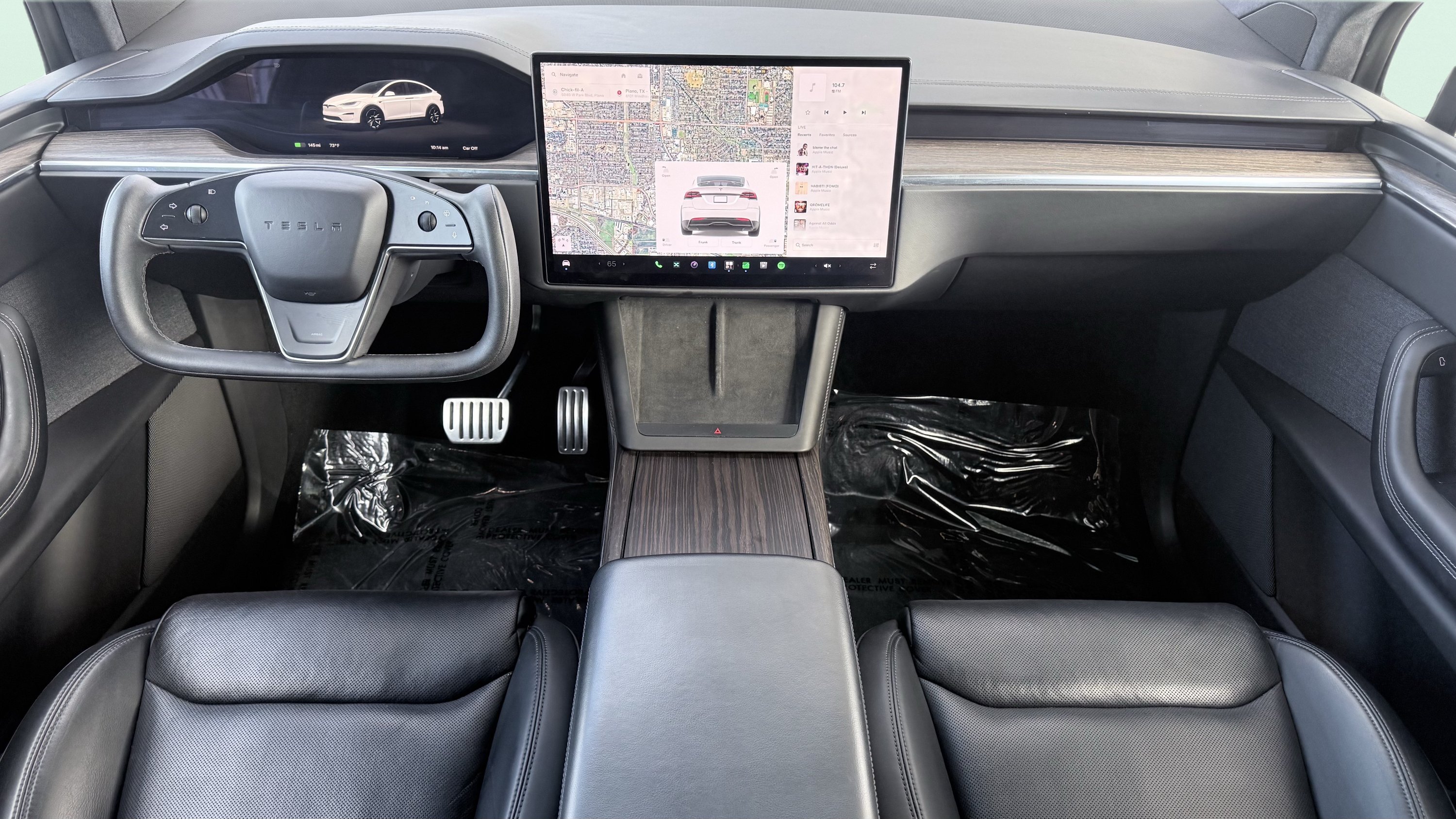 Used 2022 Tesla Model X AWD/4WD image 2