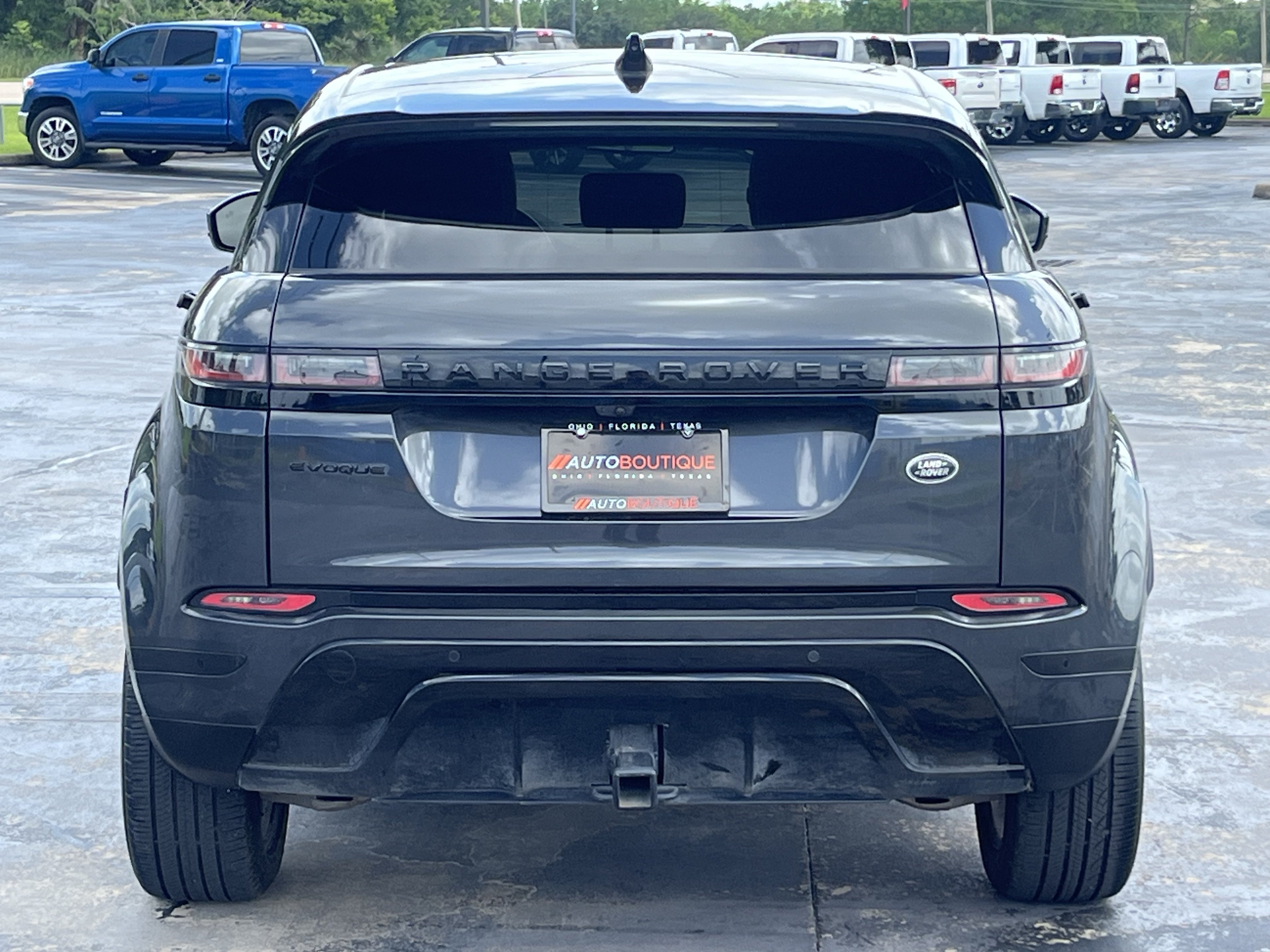 Used 2020 Land Rover Range Rover Evoque SE AWD/4WD image 7