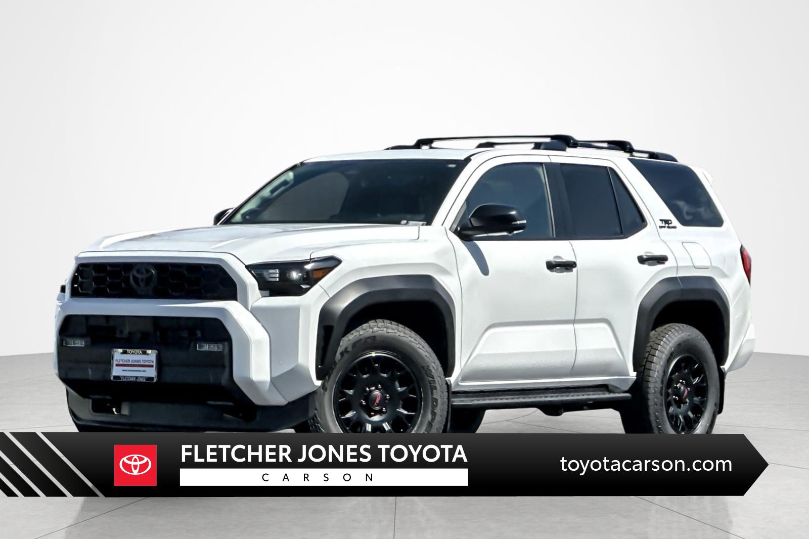 New 2026 Toyota 4Runner TRD Off-Road Premium