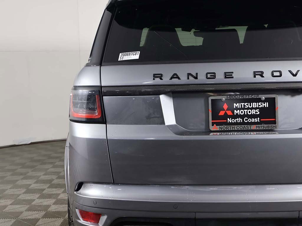 Used 2022 Land Rover Range Rover Sport SVR image 20