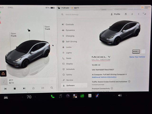 Used 2025 Tesla Model Y Performance AWD/4WD image 13