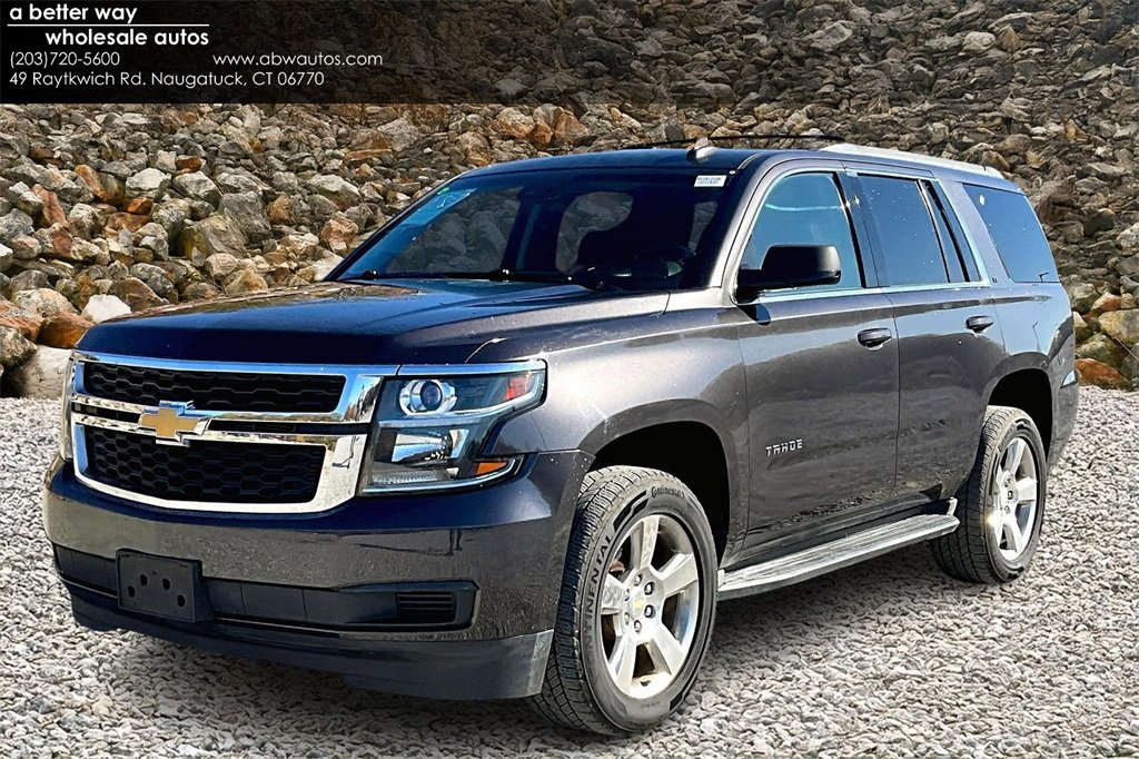 Used 2015 Chevrolet Tahoe LT
