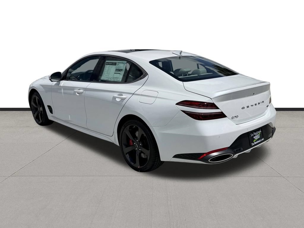 New 2026 Genesis G70 3.3T Sport Prestige RWD image 7