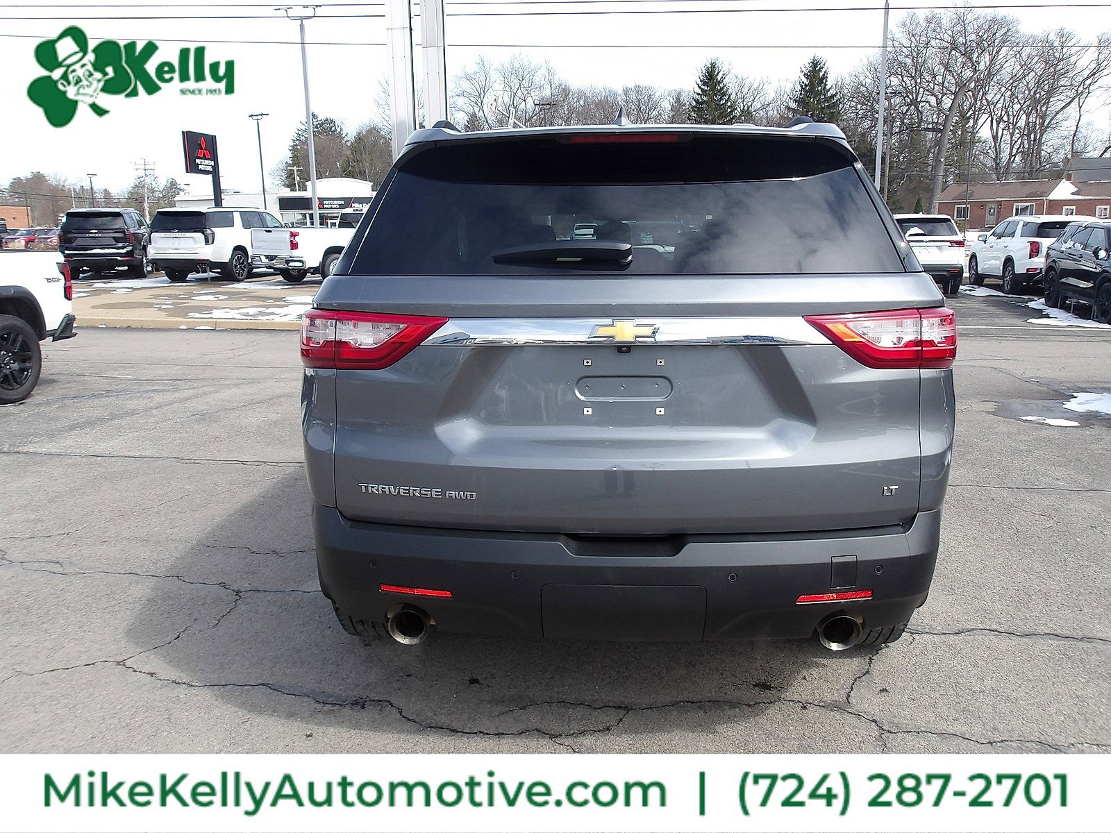 Used 2020 Chevrolet Traverse LT image 6