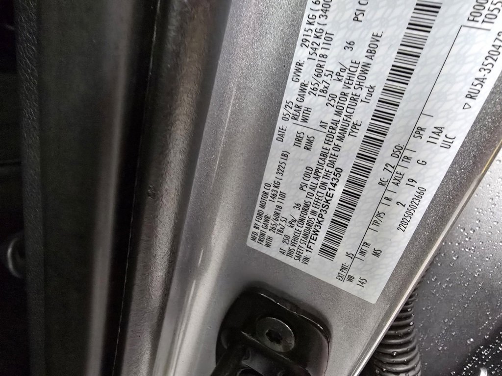 Used 2025 Ford F150 XLT w/ Equipment Group 301A Standard image 15