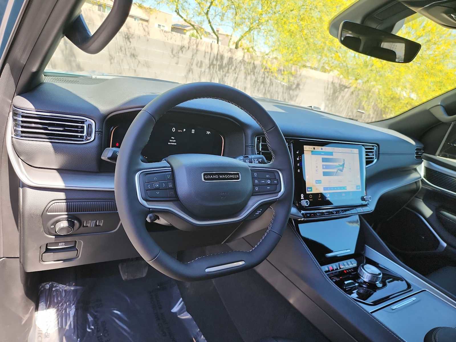 New 2026 Jeep Grand Wagoneer 4WD image 1
