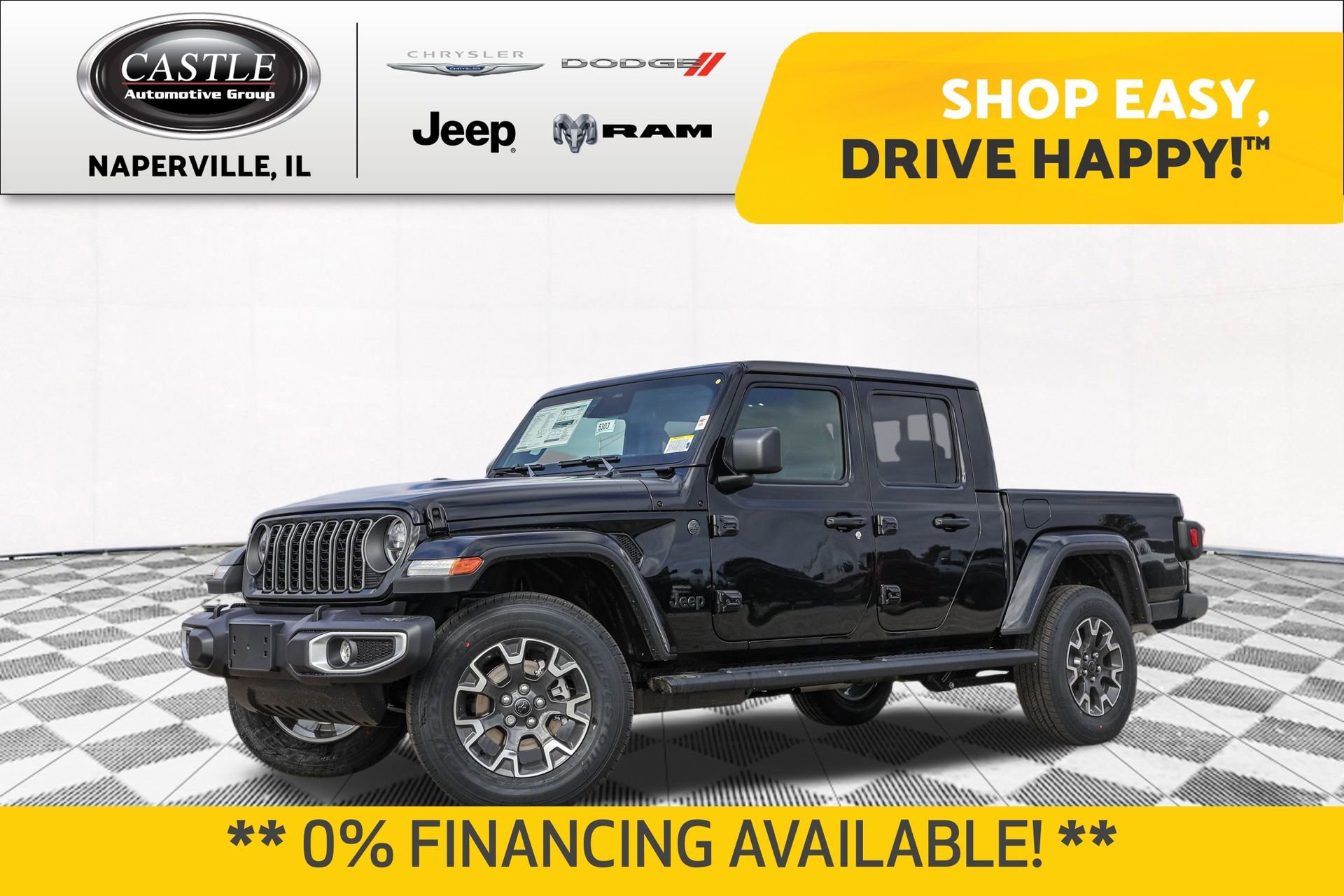 New 2026 Jeep Gladiator Sport AWD/4WD image 1