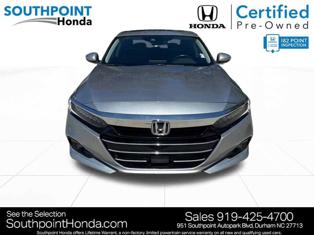 Certified 2022 Honda Accord EX-L image 2