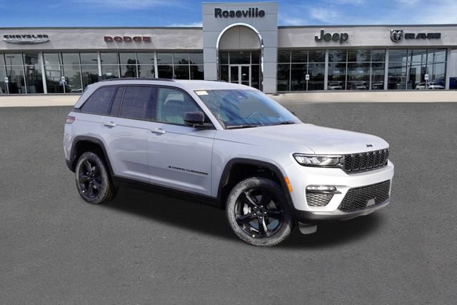 New 2025 Jeep Grand Cherokee Limited w/ Black Appearance Package