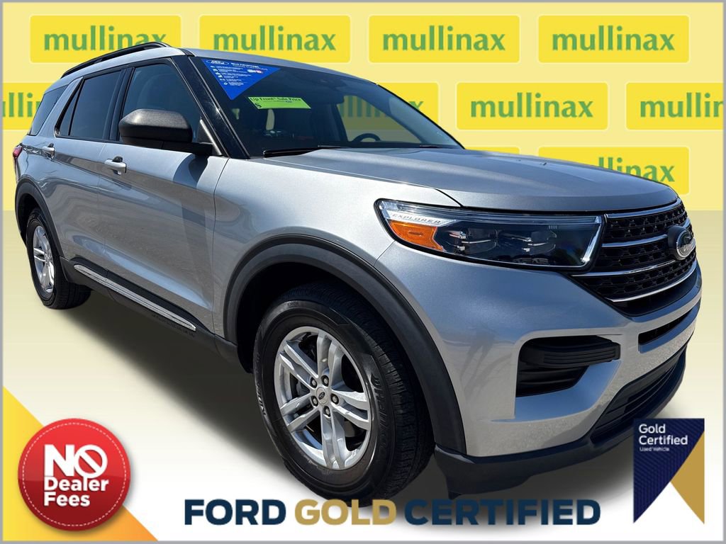 Certified 2023 Ford Explorer XLT image 1