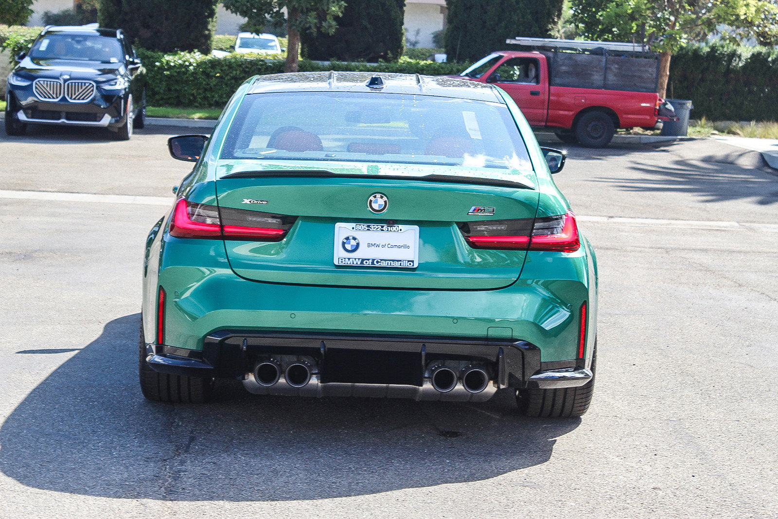New 2026 BMW M3 Competition w/ Executive Package image 5