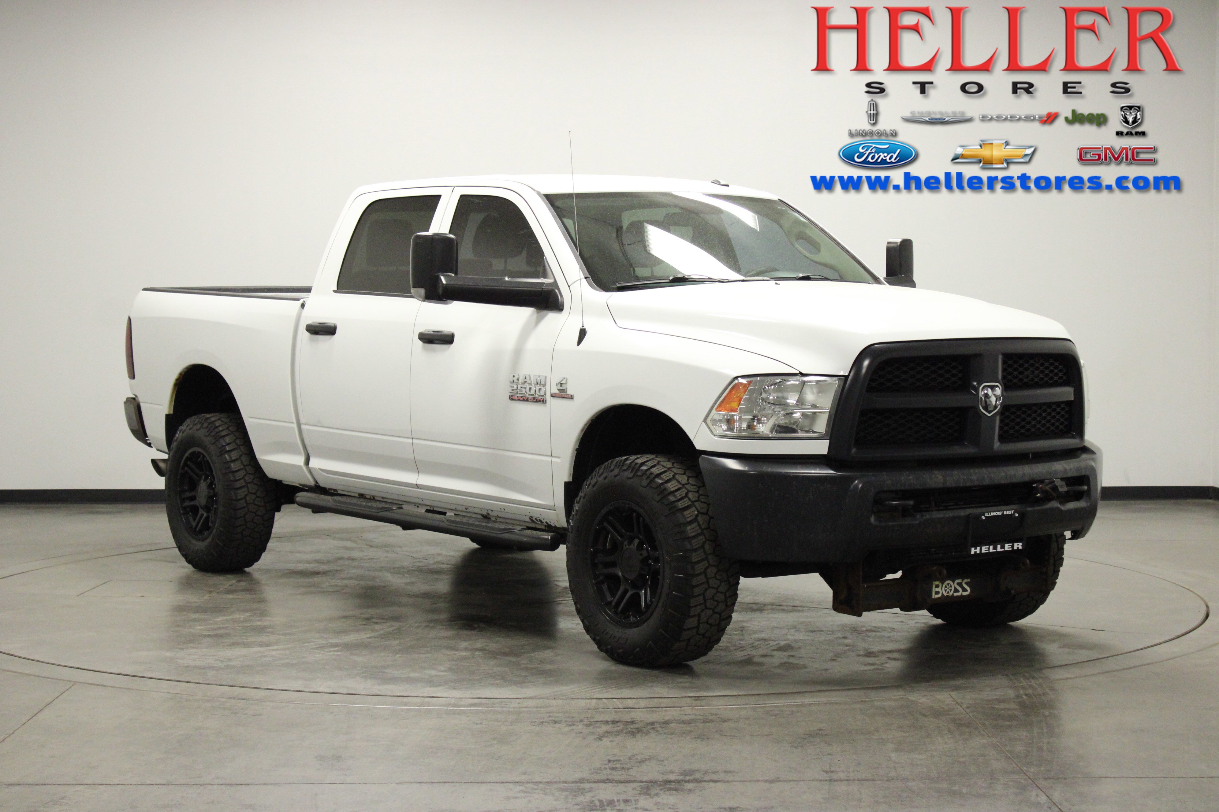 Used 2016 RAM 2500 Tradesman w/ Popular Equipment Group