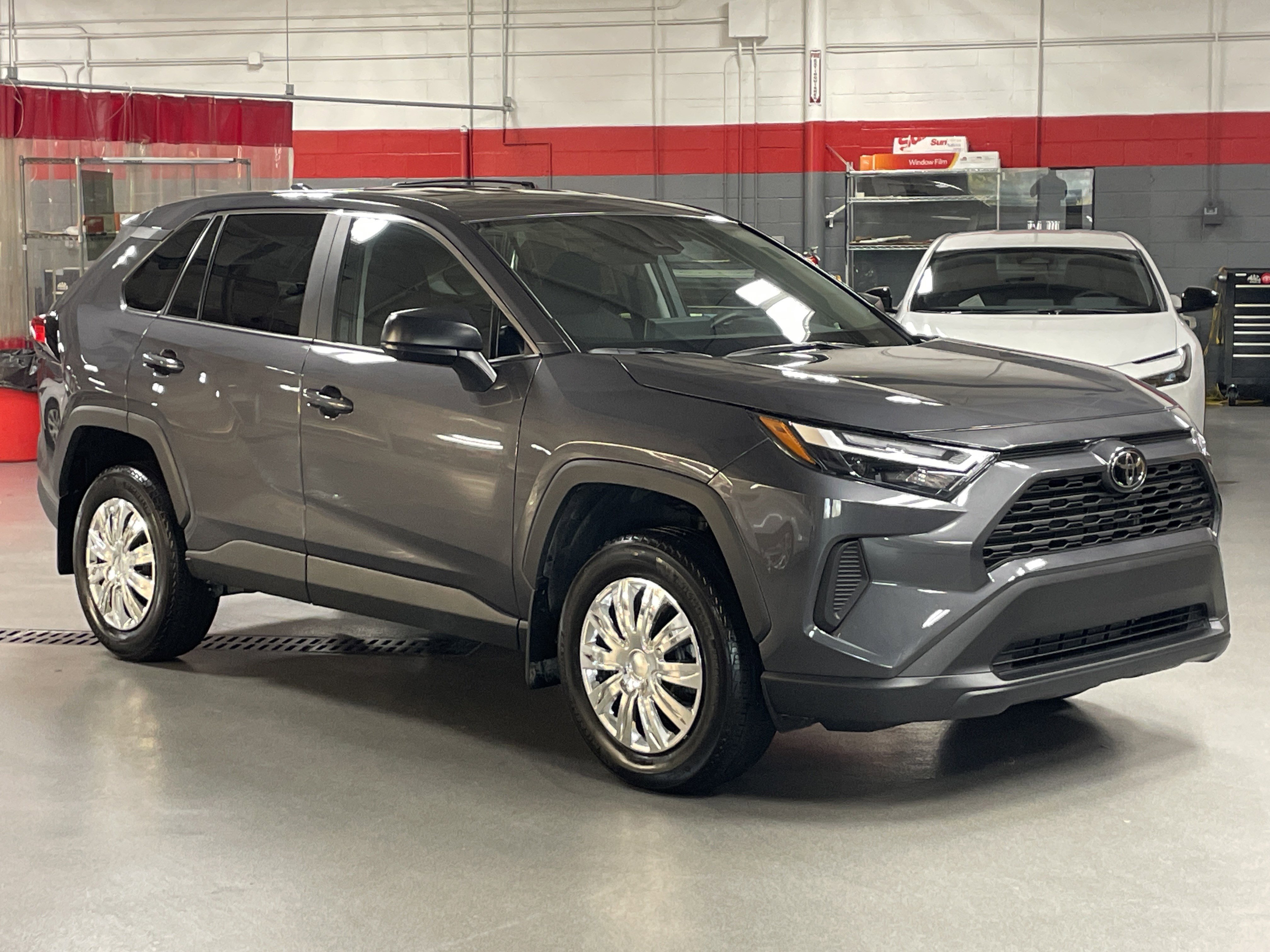 Certified 2025 Toyota RAV4 LE image 2