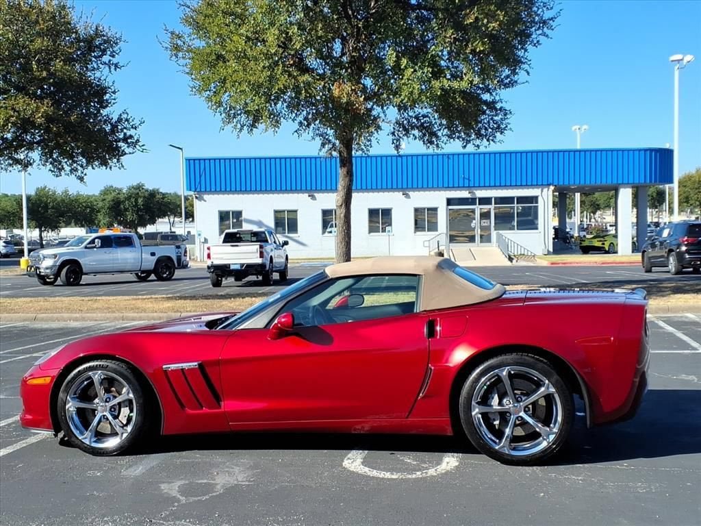 Used 2011 Chevrolet Corvette Grand Sport w/ Preferred Equipment Group RWD image 10