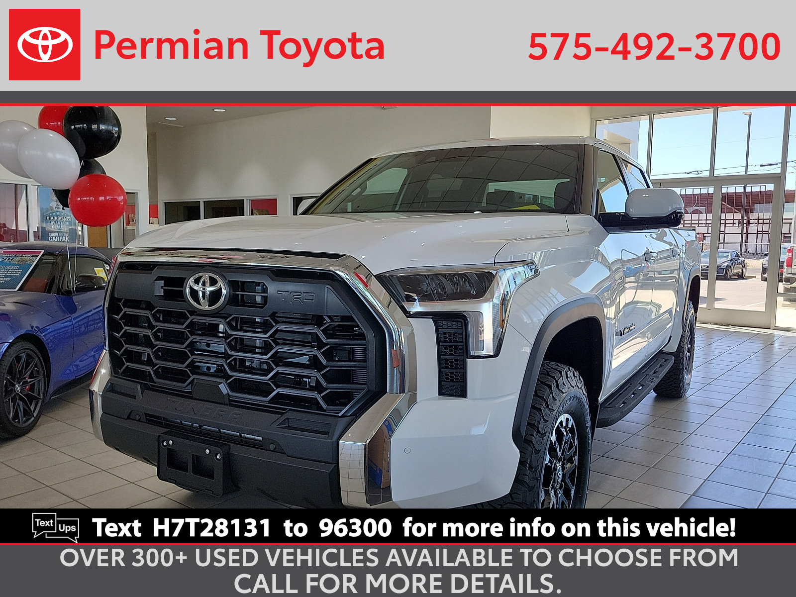 New 2026 Toyota Tundra SR5 w/ TRD Off-Road Package AWD/4WD image 1