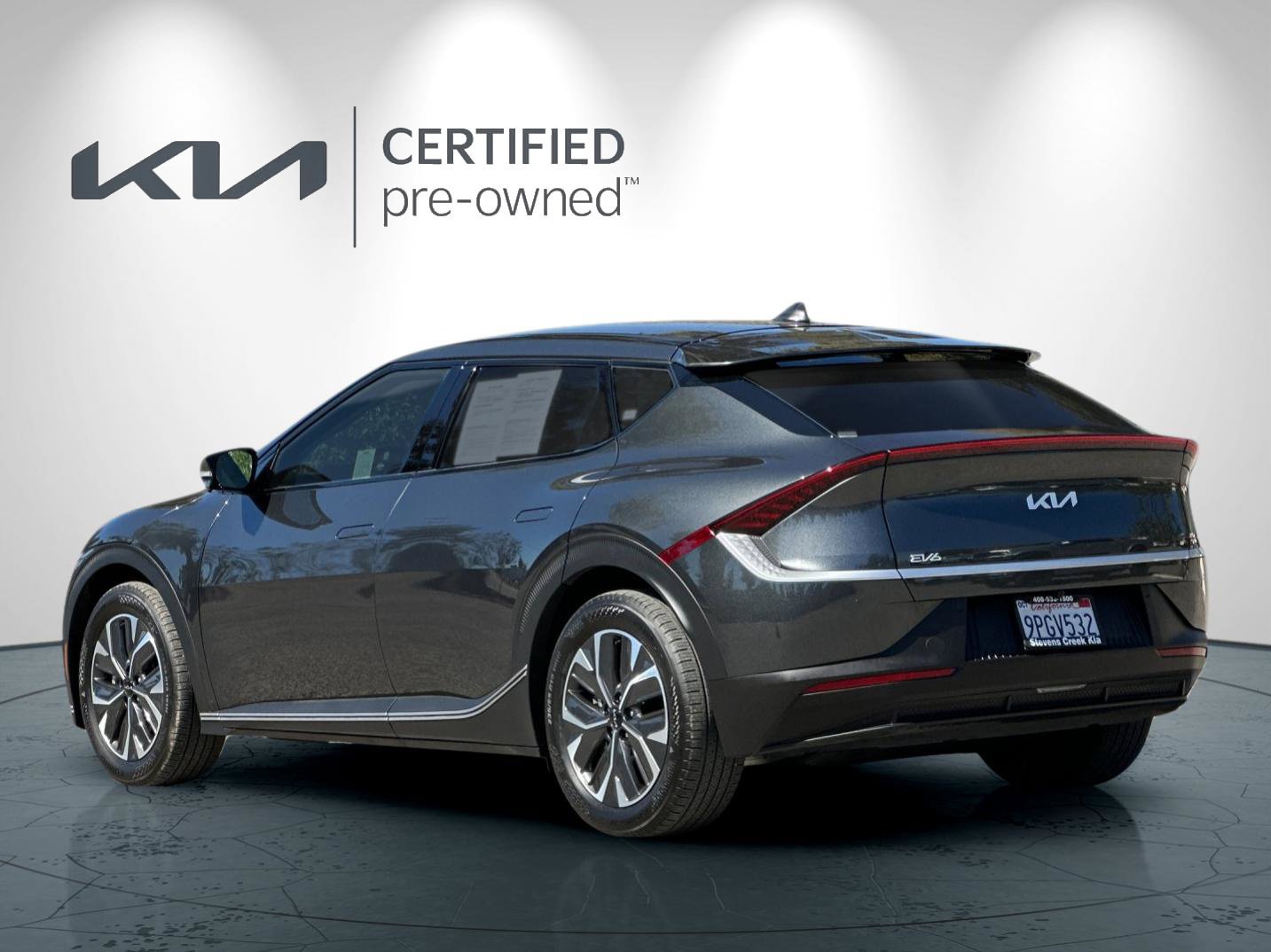 Certified 2024 Kia EV6 Light RWD image 6