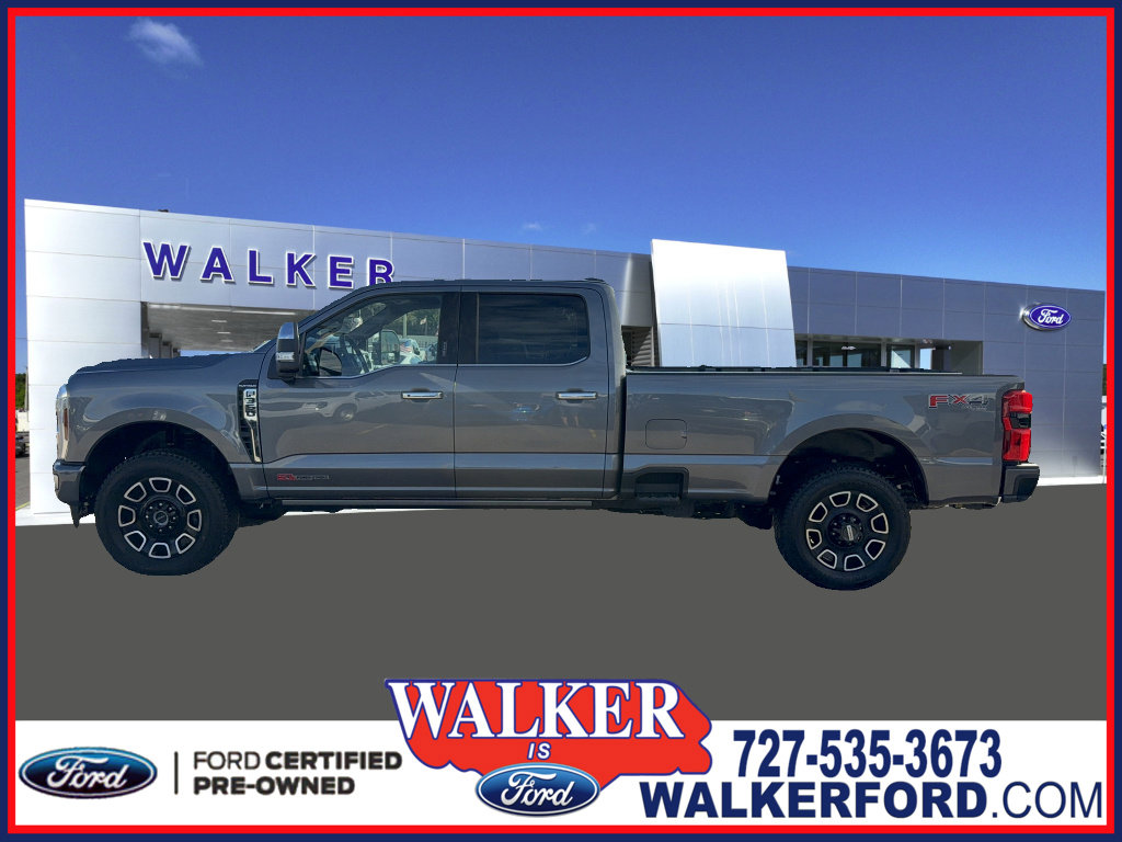 Certified 2024 Ford F350 Platinum image 1