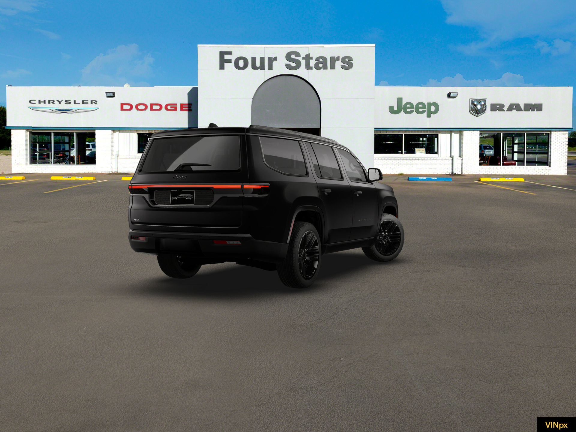 New 2026 Jeep Grand Wagoneer Limited AWD/4WD image 7