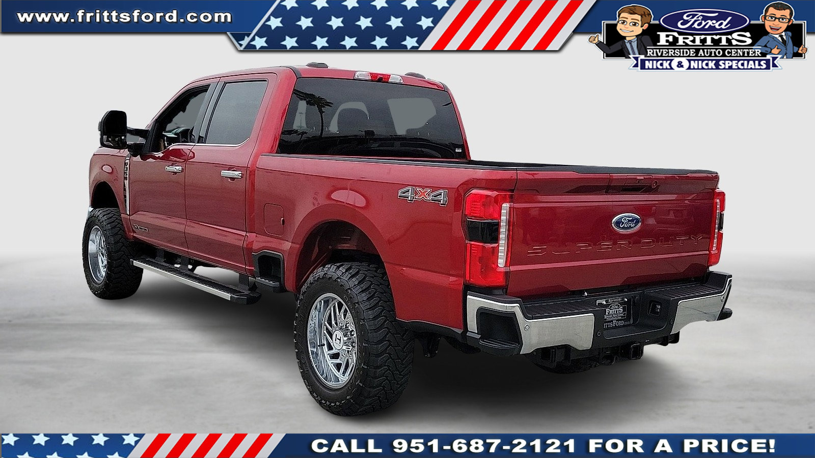 Certified 2026 Ford F350 Lariat w/ Chrome Package image 3