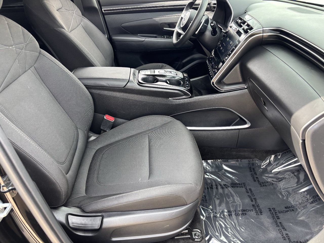 Used 2023 Hyundai Tucson Blue AWD/4WD image 9