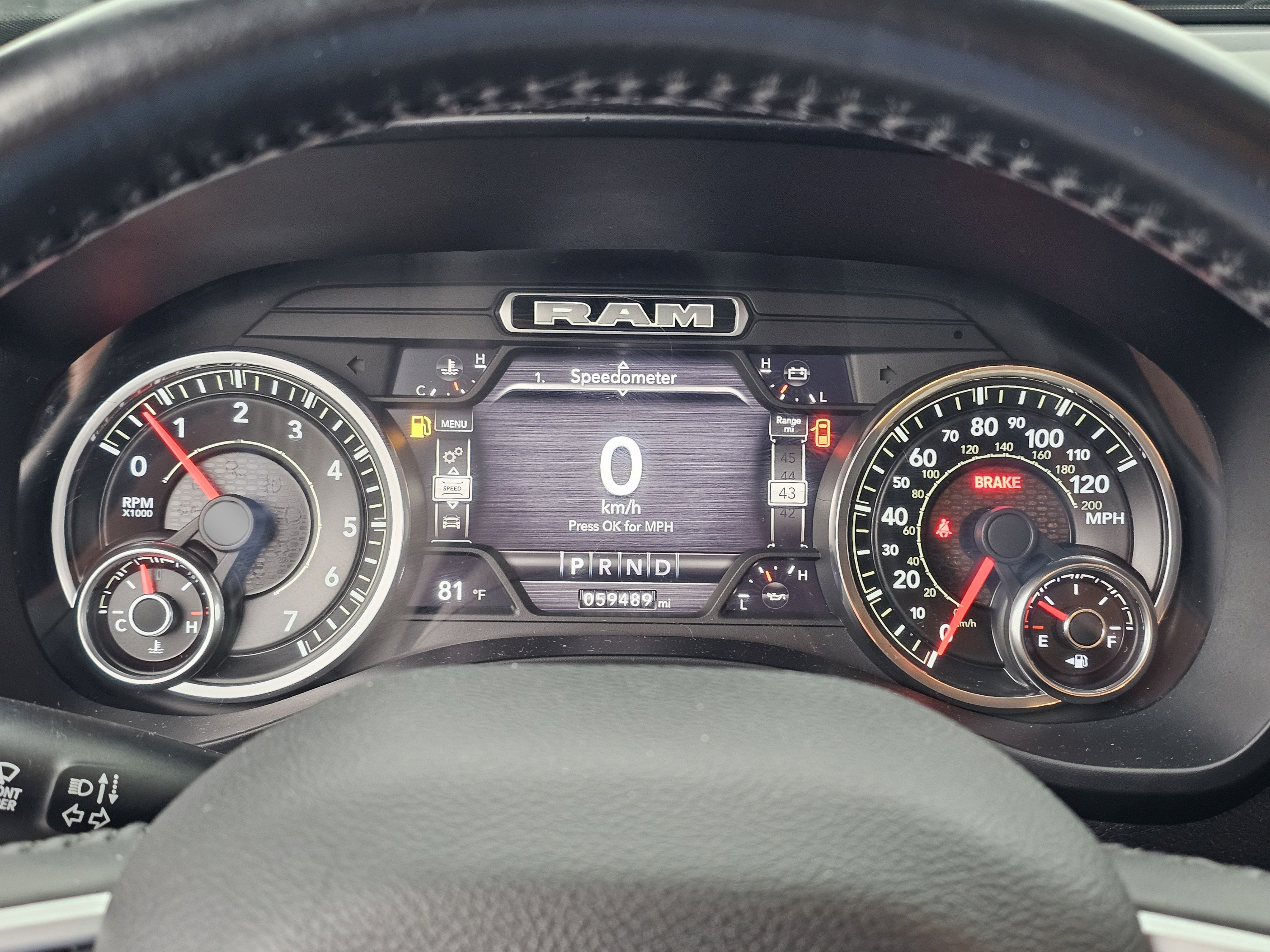 Used 2022 RAM 1500 Big Horn RWD image 23