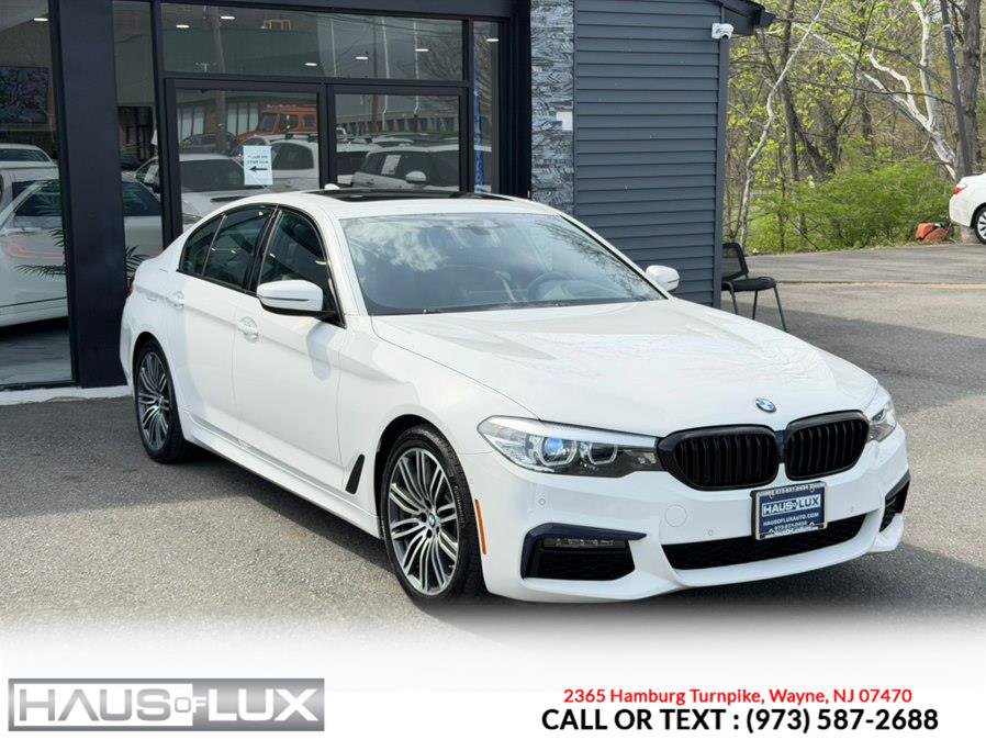 Used 2020 BMW 540i xDrive w/ M Sport Package AWD/4WD image 7
