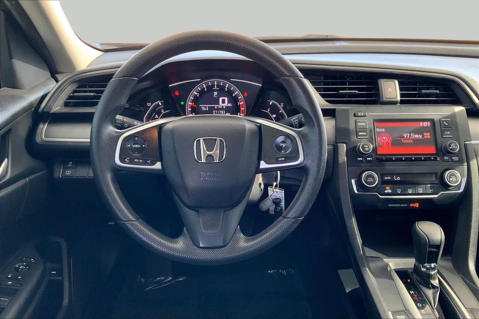 Used 2018 Honda Civic LX image 6