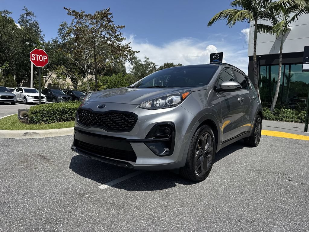 Used 2022 Kia Sportage Nightfall Edition FWD image 31