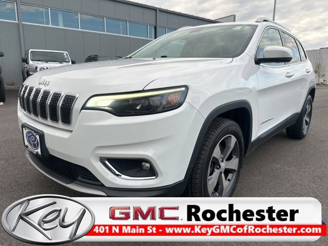 Used 2019 Jeep Cherokee Limited AWD/4WD image 1
