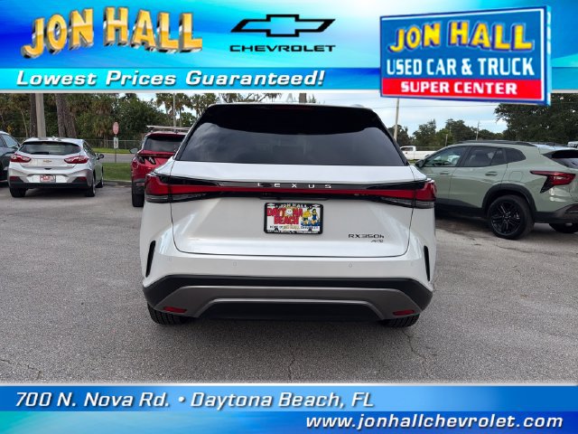 Used 2026 Lexus RX 350h w/ Convenience Package AWD/4WD image 9