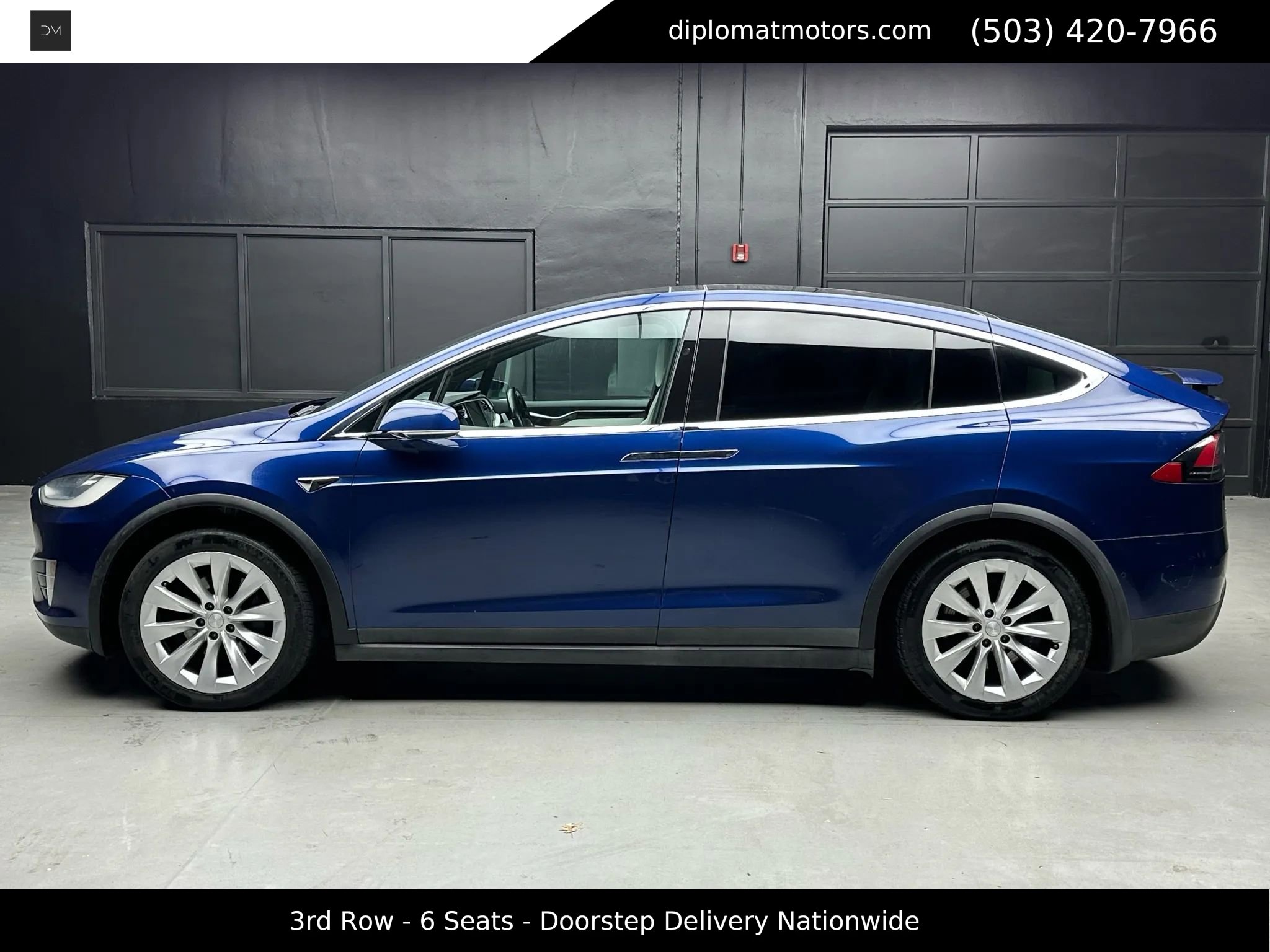 Used 2017 Tesla Model X 75D image 4